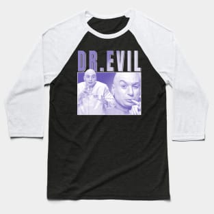 Dr Evil Baseball T-Shirt